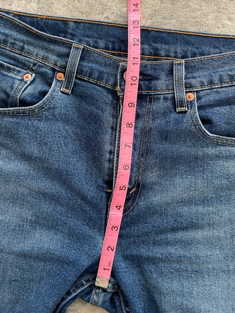 Levi's 512 Slim Taper Jeans | Goldenrod | 32x32 - Picture 8 of 11